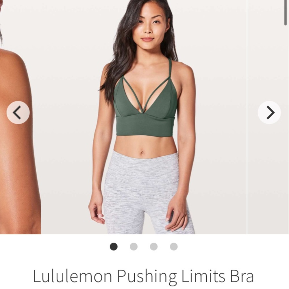 Pushing Limits Bra (with flaw)